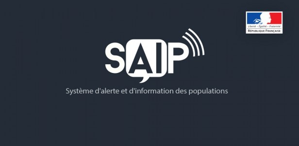 Application d'alerte et d'information des populations