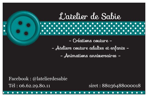 L'ATELIER DE SABIE COUTURE