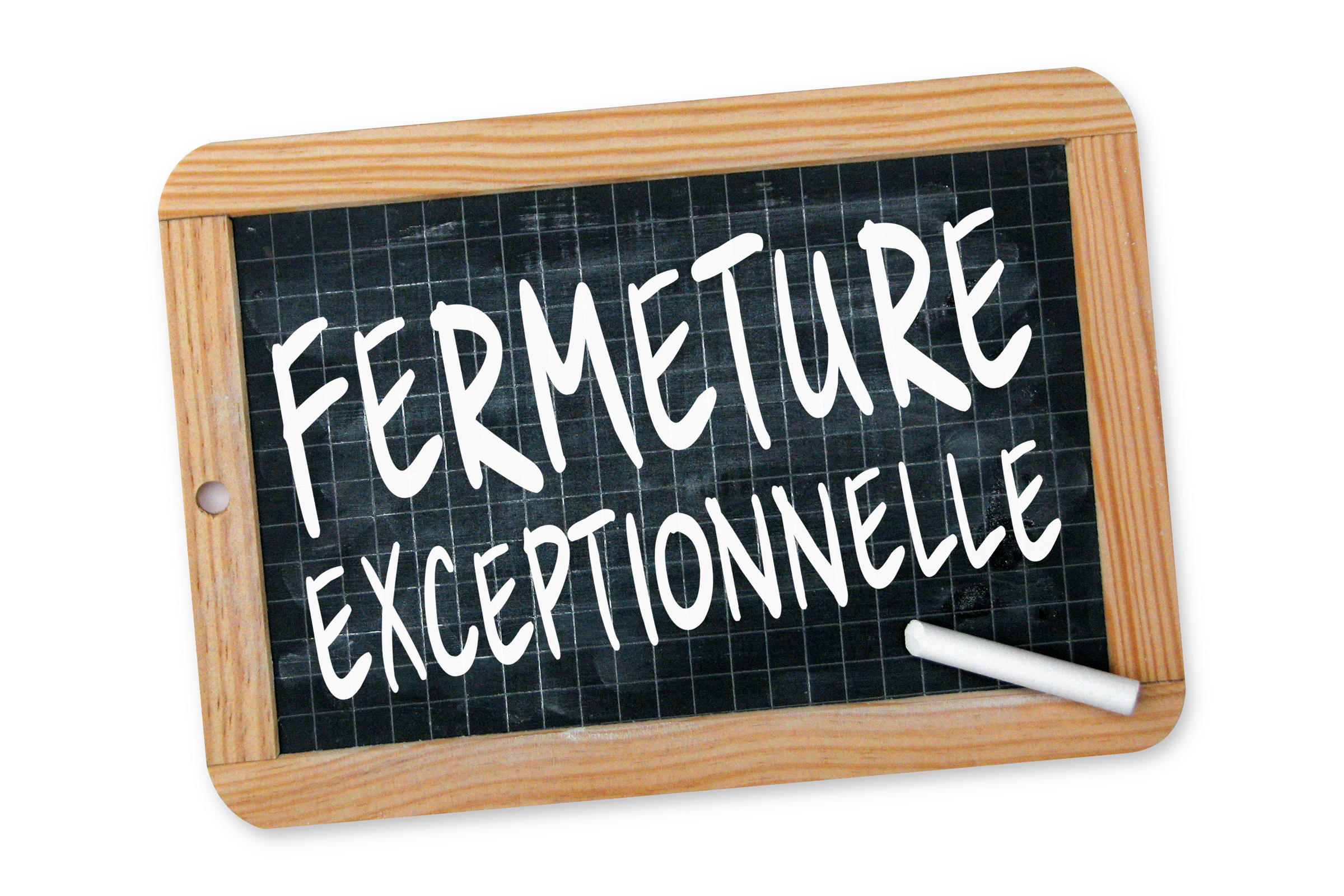Fermeture exceptionnelle de la mairie