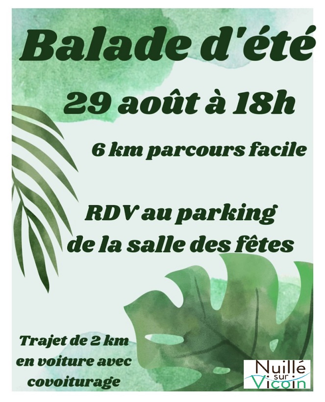 Balade d'été