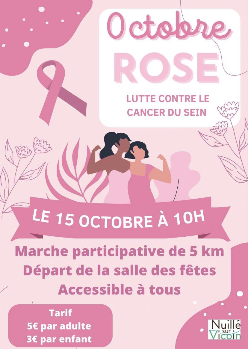 Marche Participative Octobre Rose