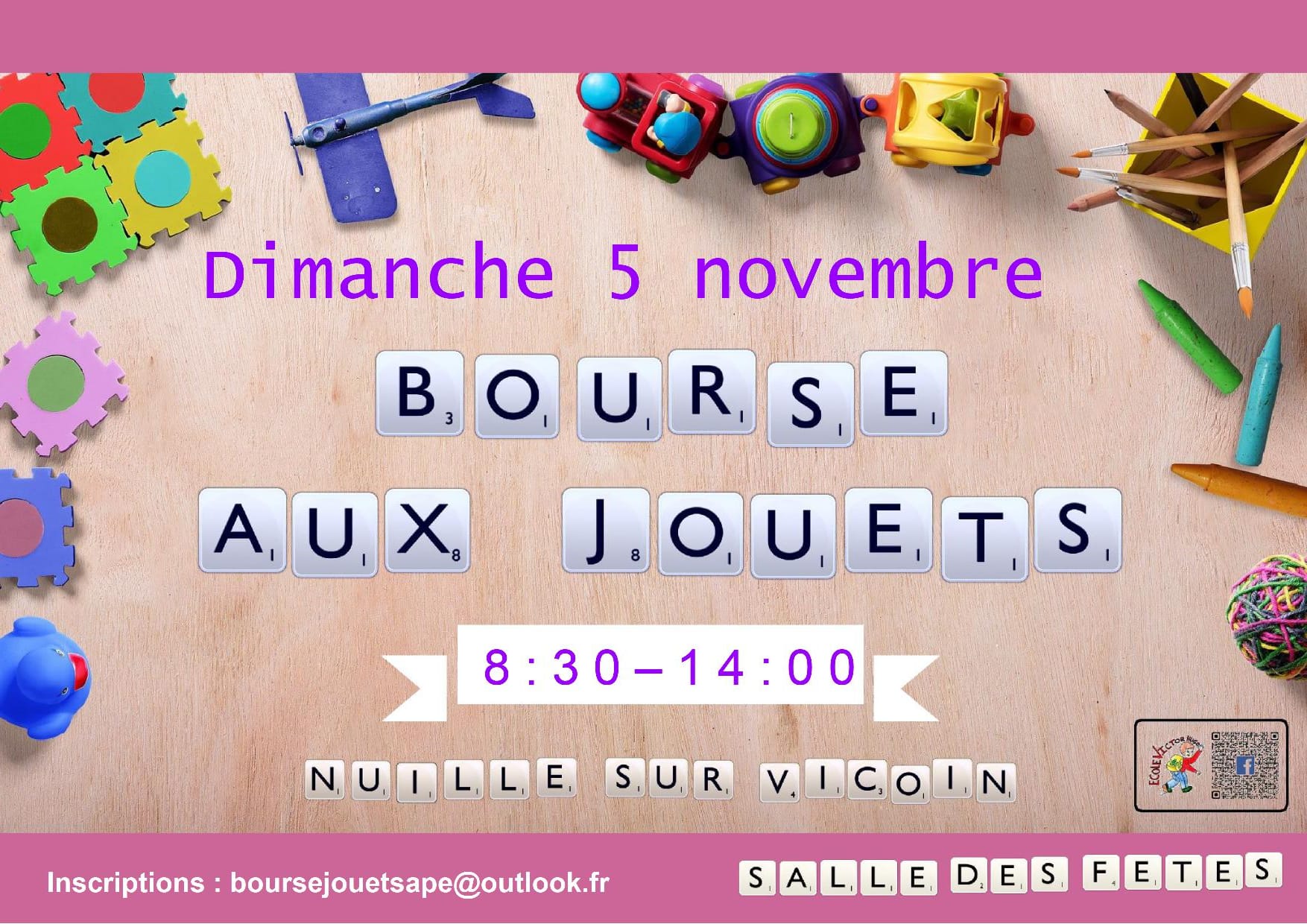 Bourse aux jouets
