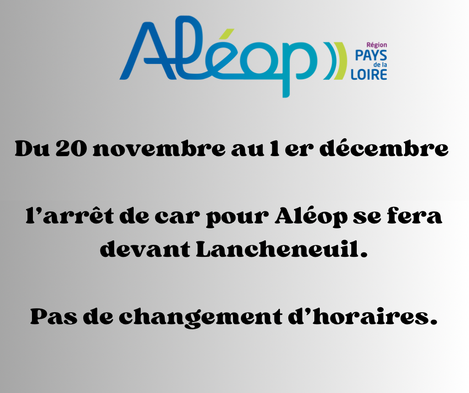 Transport Aléop