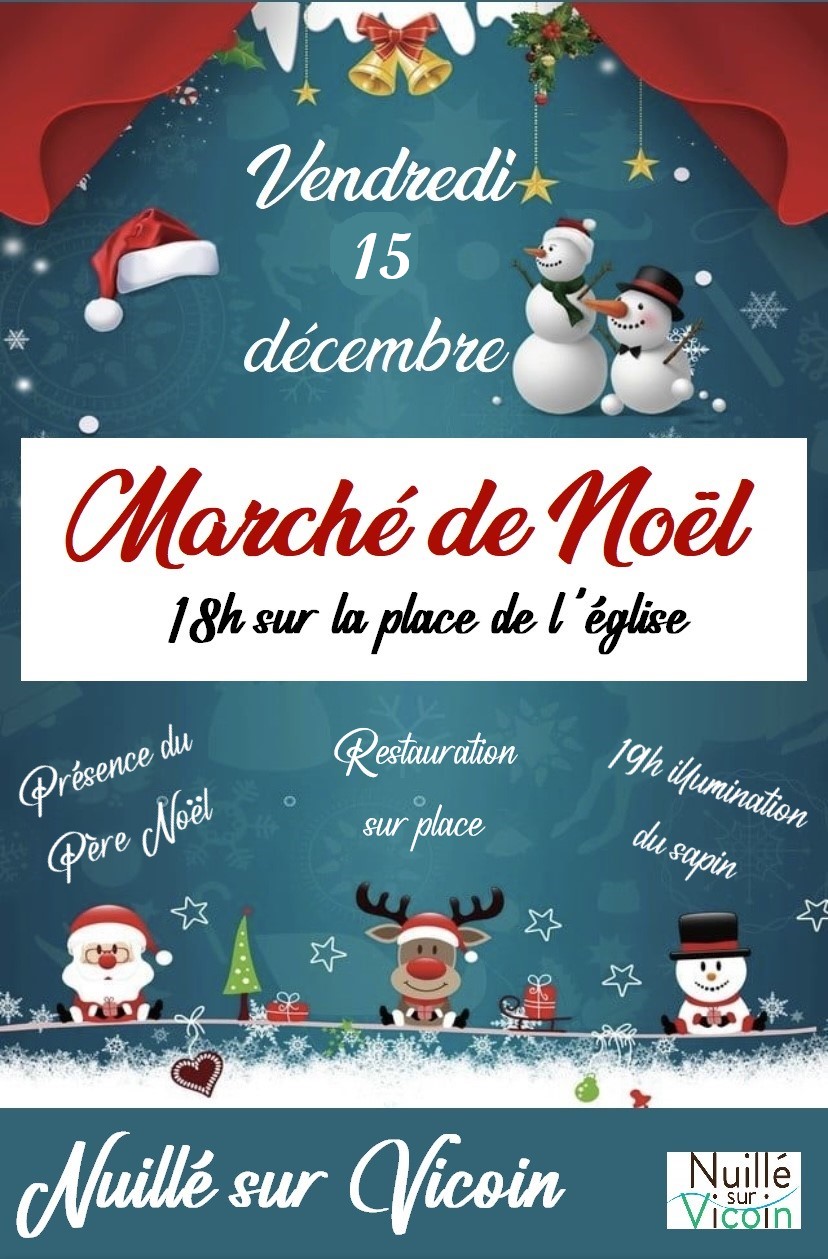 Marché de Noël