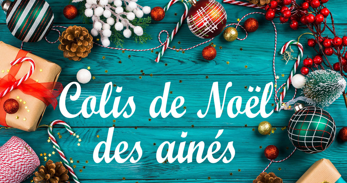 Distribution Colis des Aînés