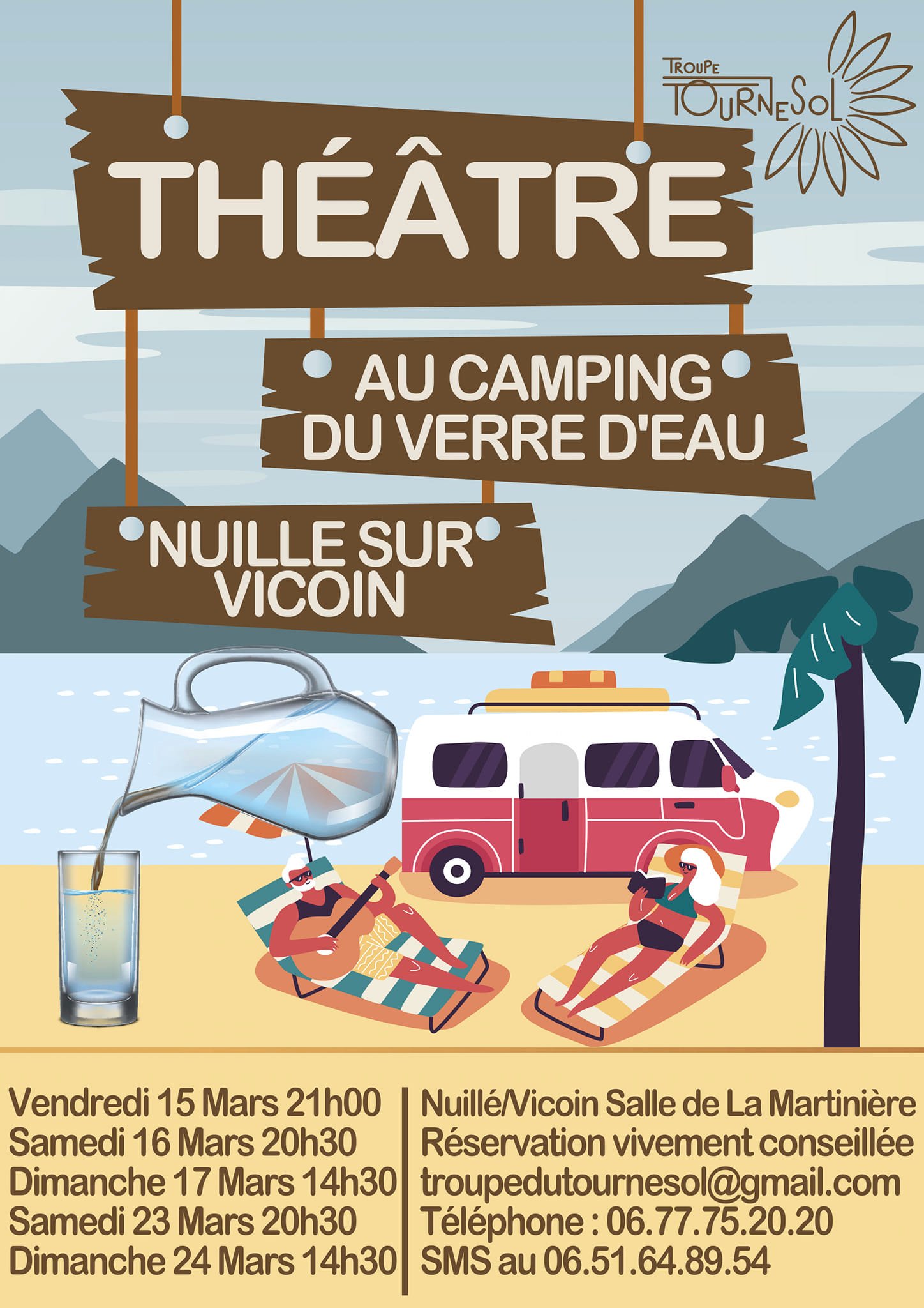Réprésentation Troupe du Tournesol