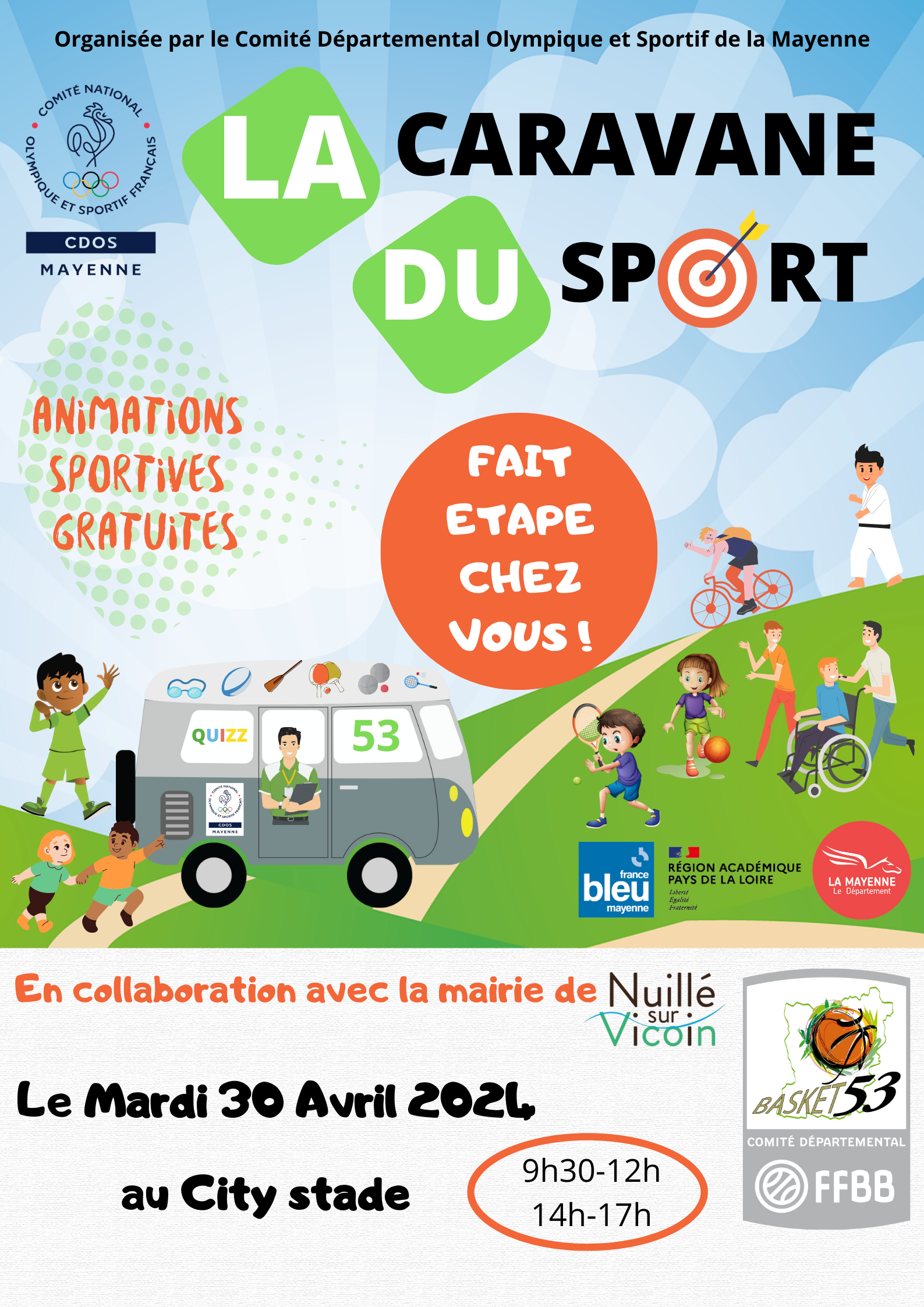 La caravane du Sport