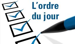 Ordre du jour du CM du 26.06.2024