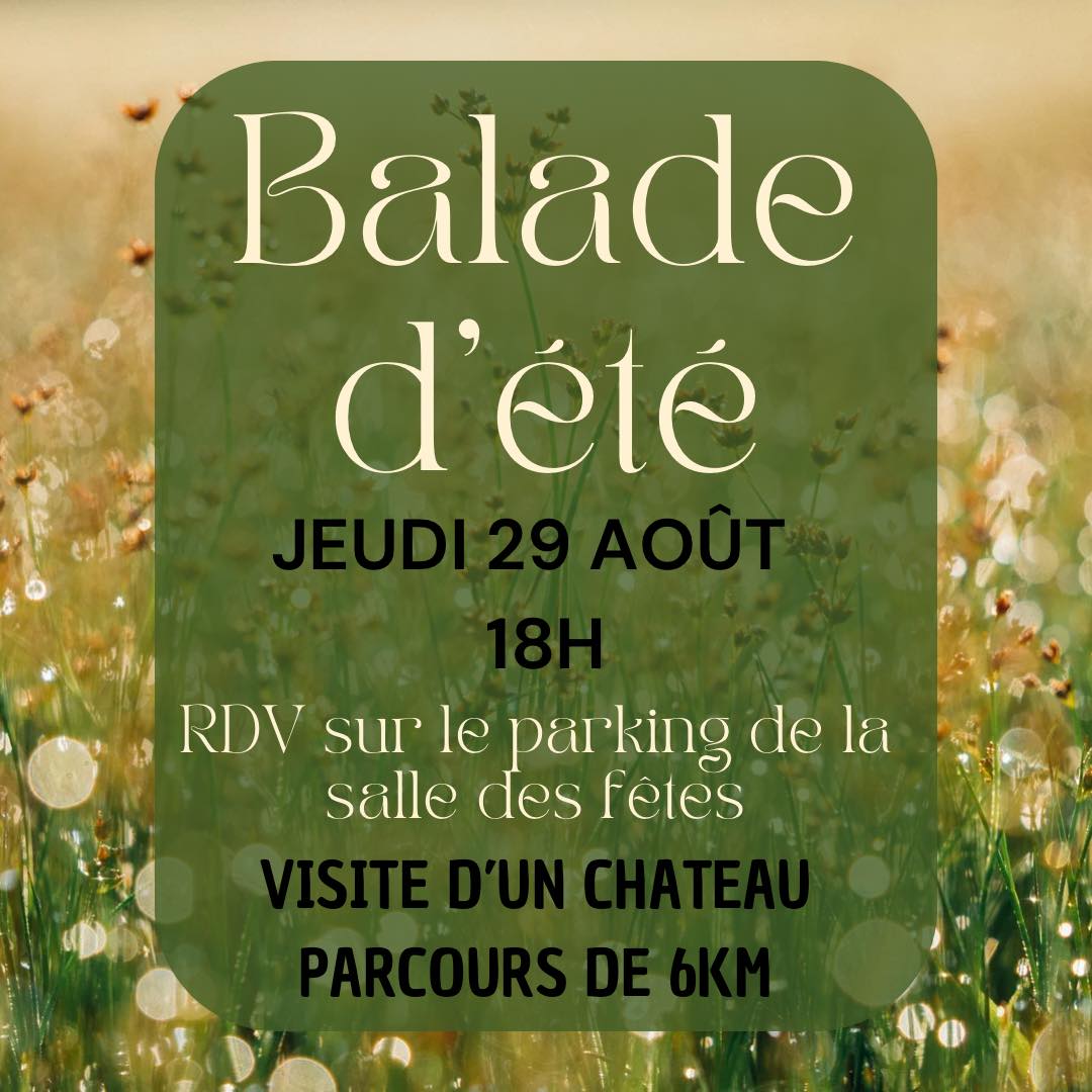 Balade d'été