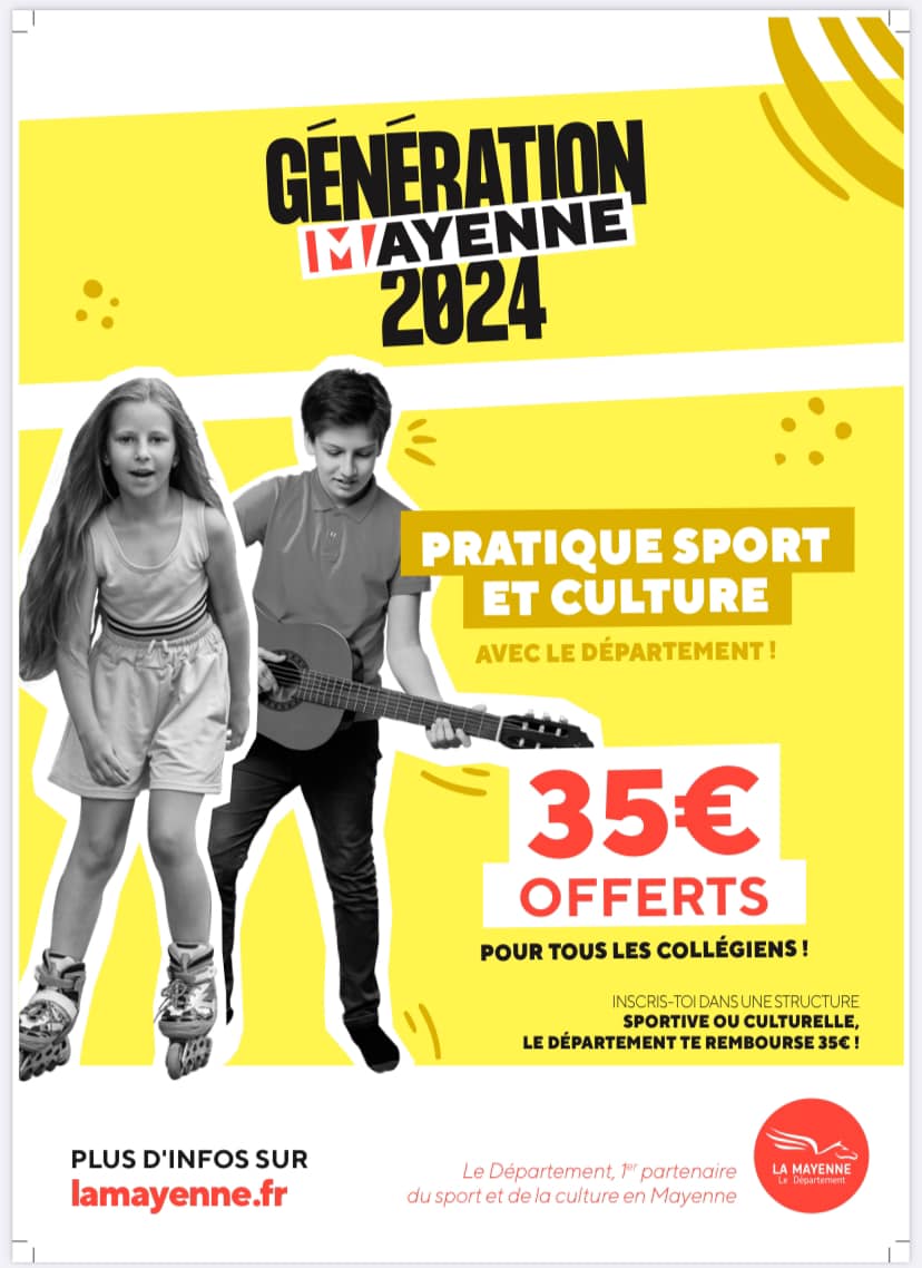 Génération Mayenne 2024