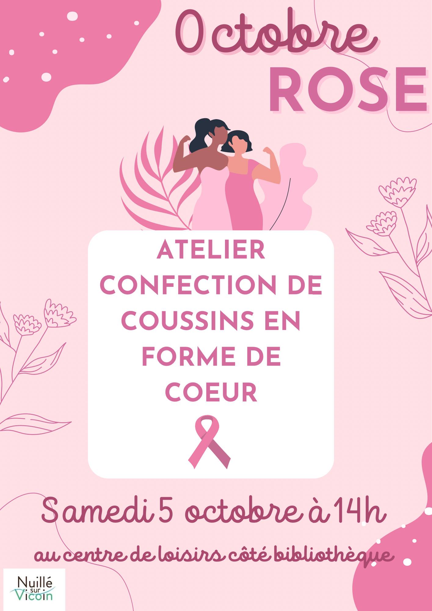 Atelier Octobre Rose