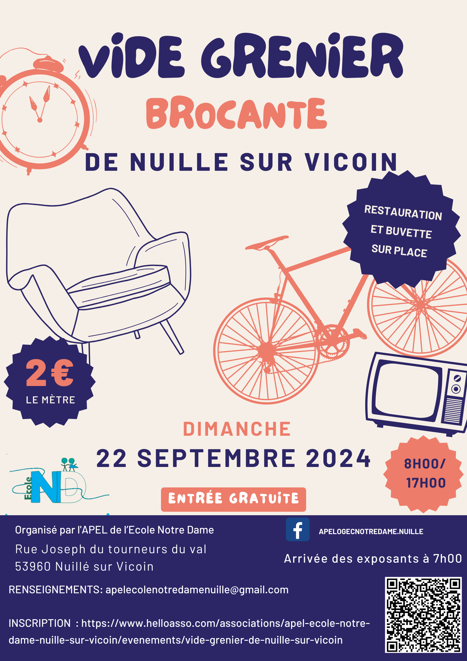 Vide Grenier / Brocante