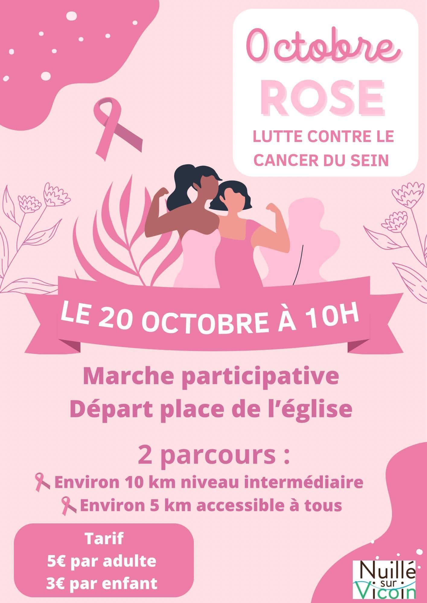 Marche Octobre Rose