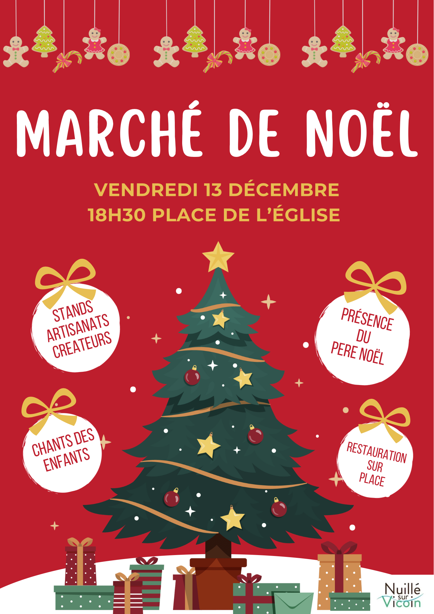 Marché de Noël 2024