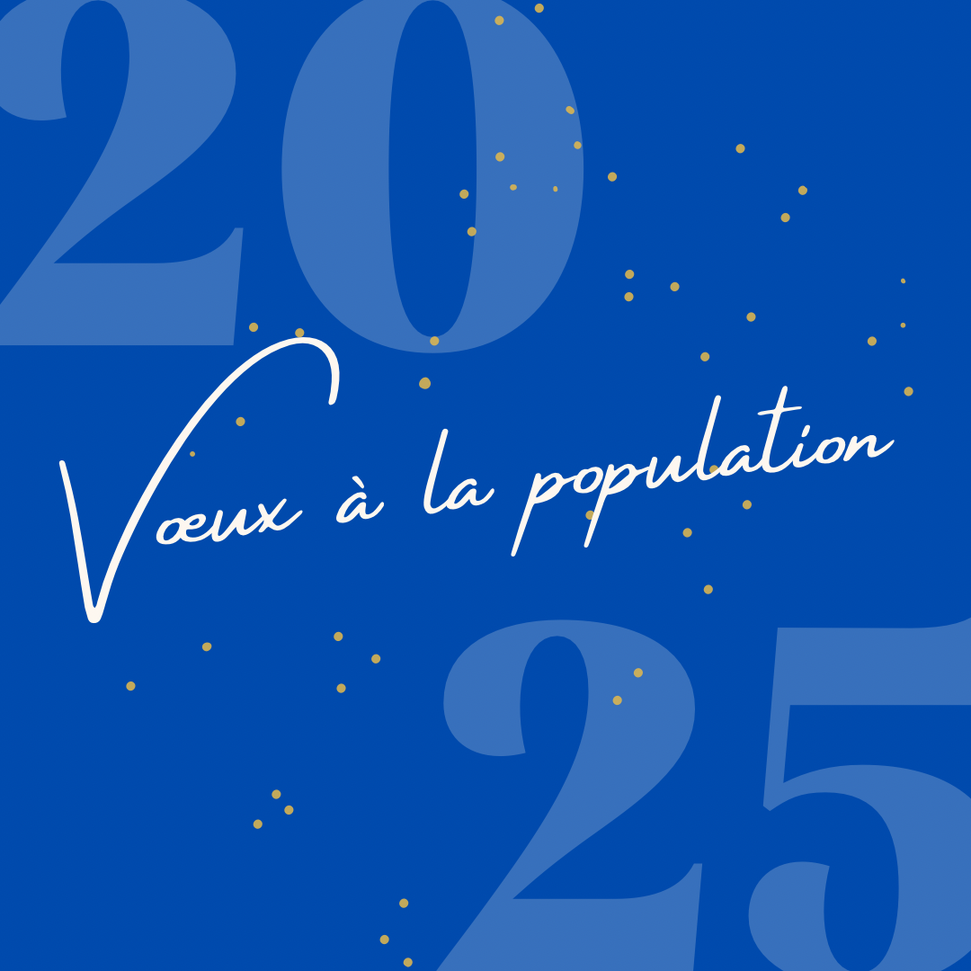 Voeux à la population