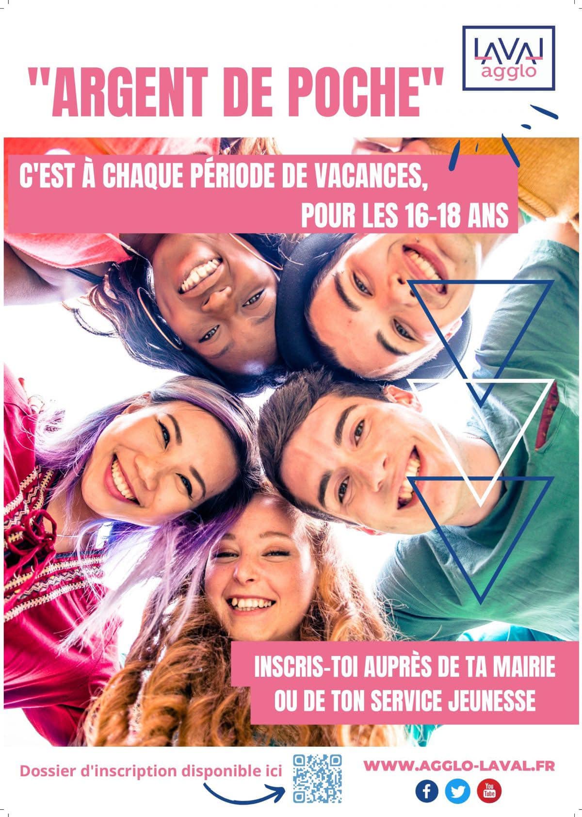 Inscriptions Dispositif Argent de poche