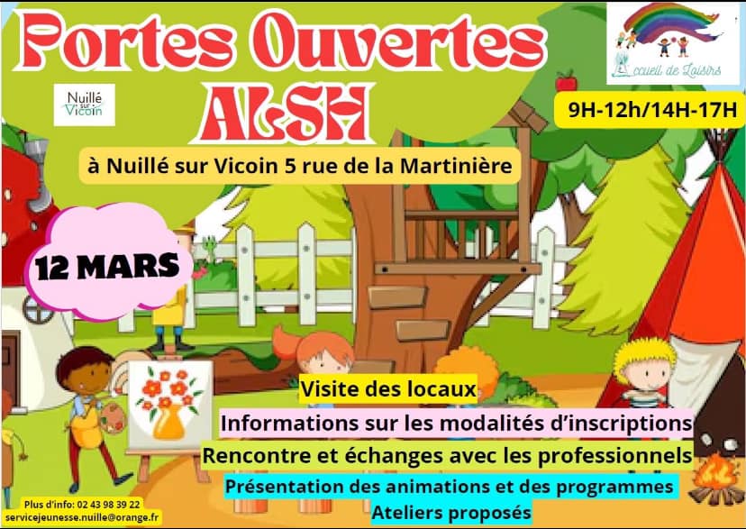 Portes ouvertes Accueil de Loisirs