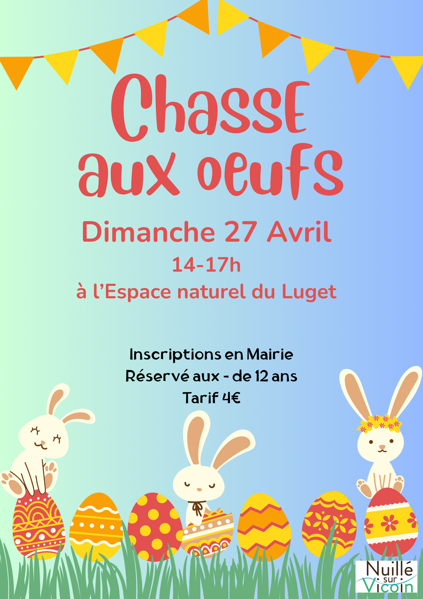 Chasse aux oeufs