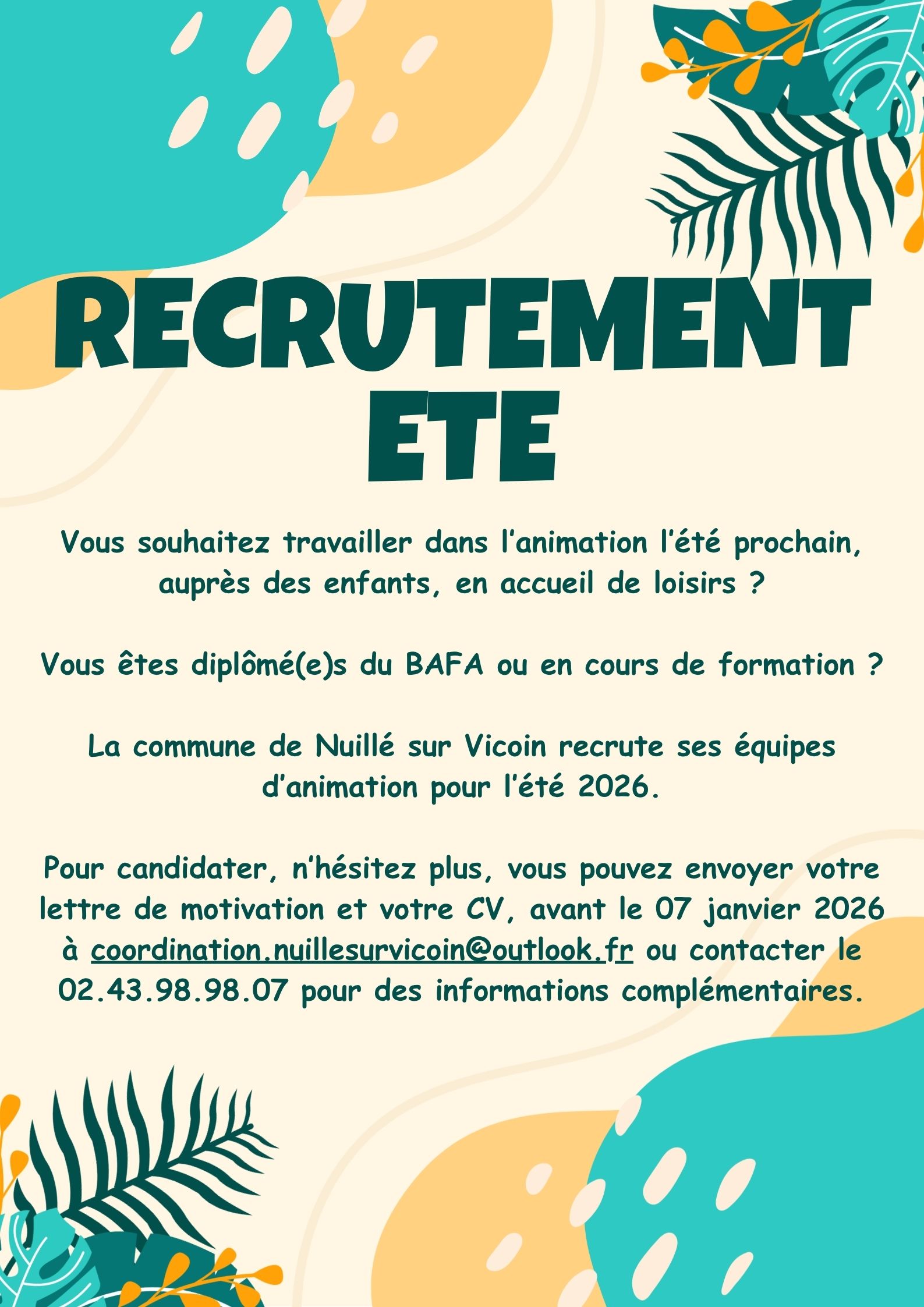 Recrutement