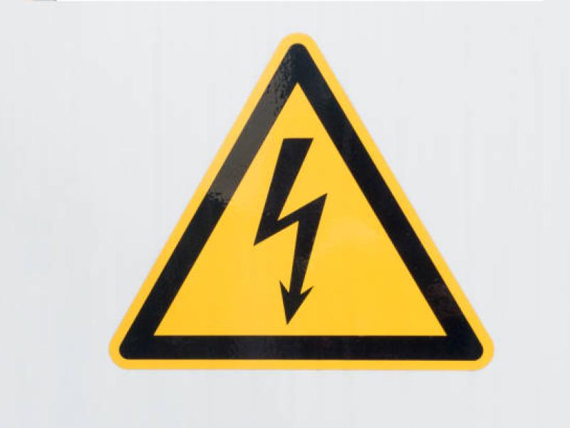 Coupure d'électricité pour travaux