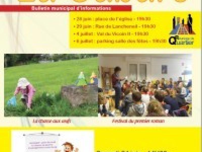 LA GABARE JUIN 2017