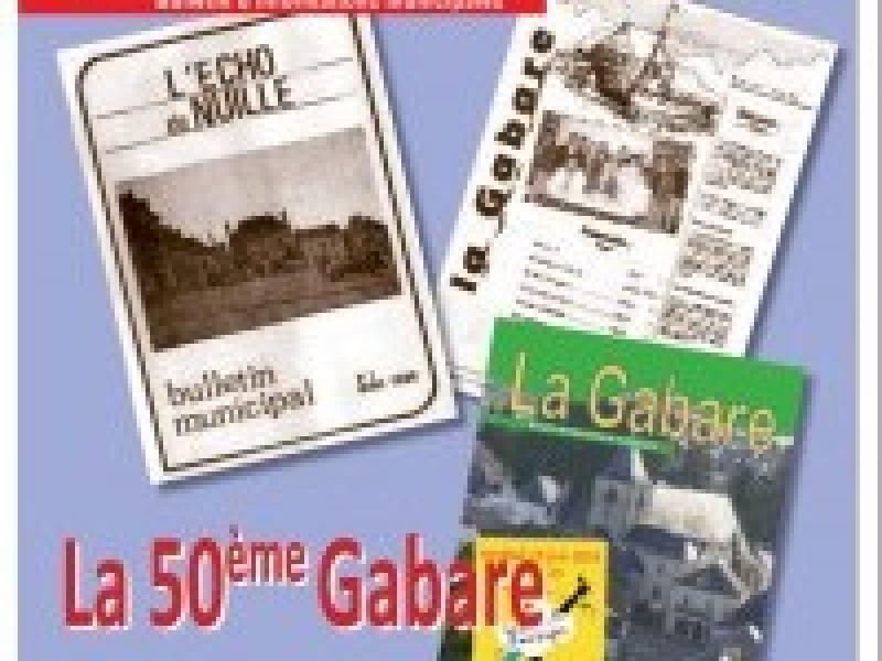 LA GABARE JUIN 2011