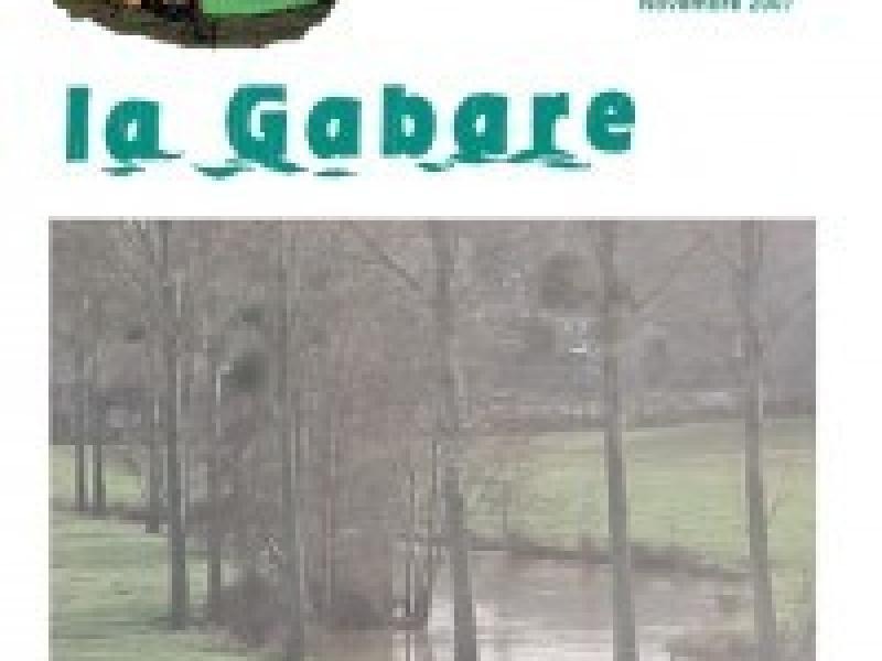 LA GABARE NOVEMBRE 2007