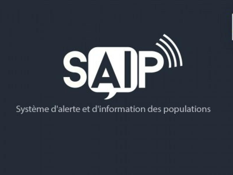 Application d'alerte et d'information des populations 
