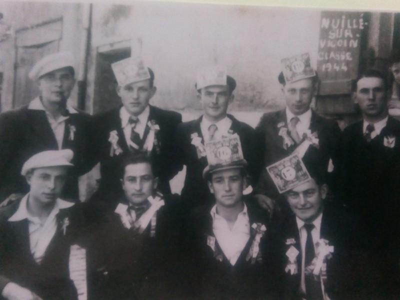 Photo de la classe 1944
