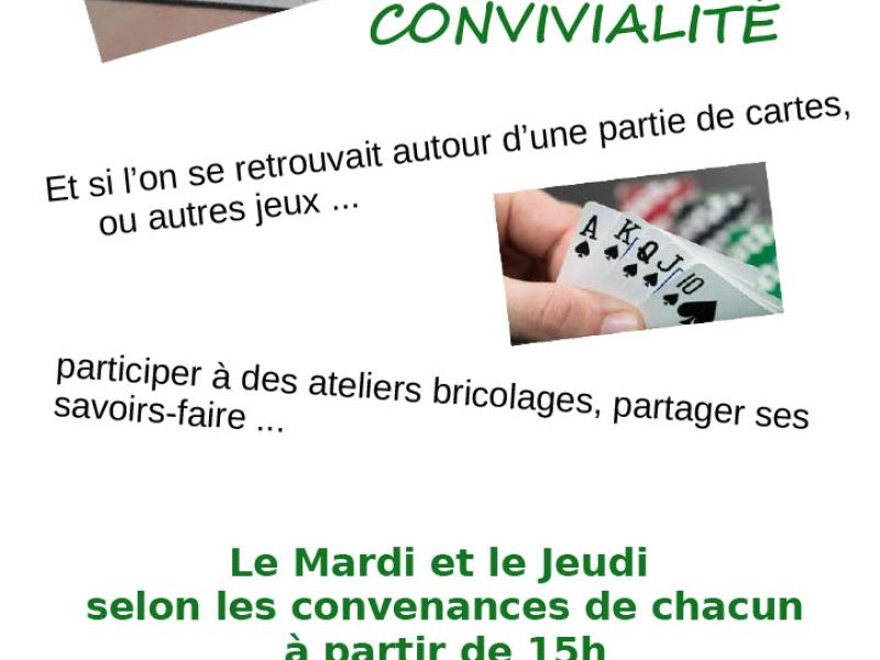 Aprés-midi de la convivialité