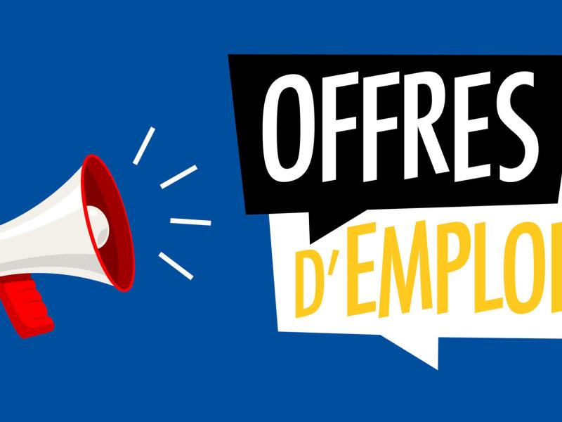 Offre d'emploi