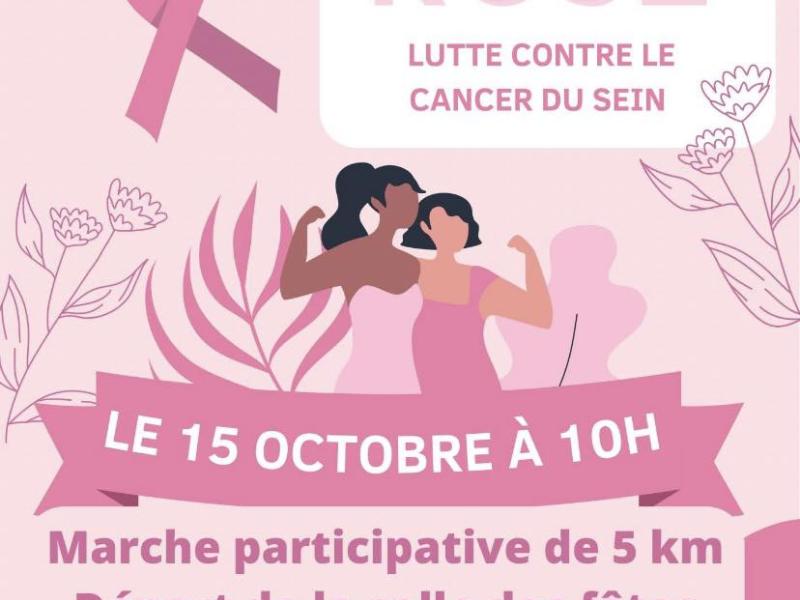 Marche Participative Octobre Rose