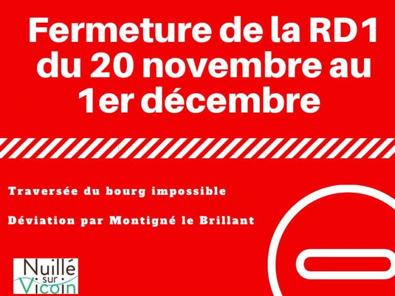 Route barrée