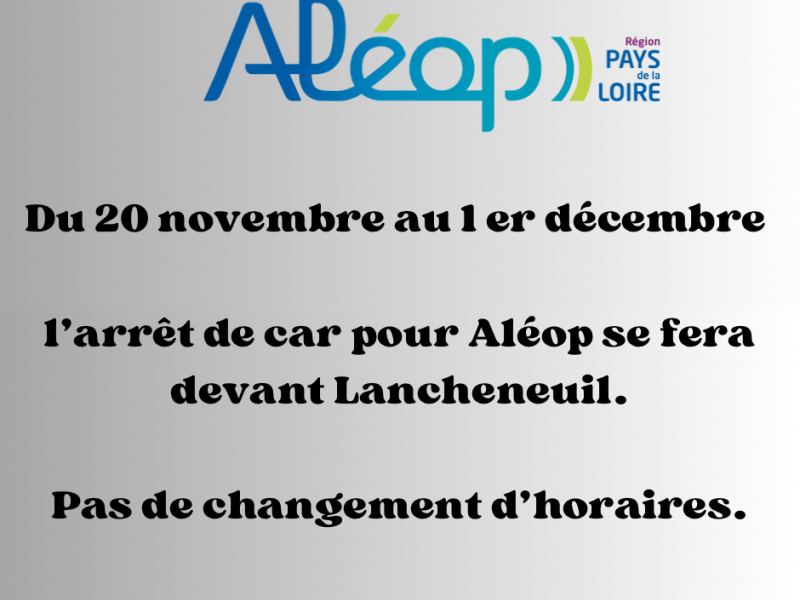 Transport Aléop