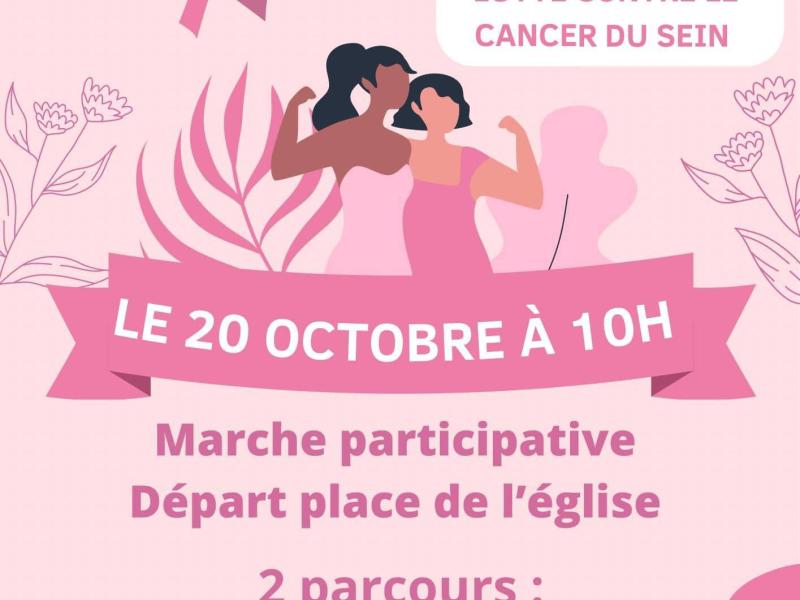 Marche Octobre Rose