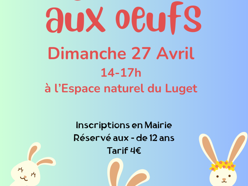 Chasse aux oeufs