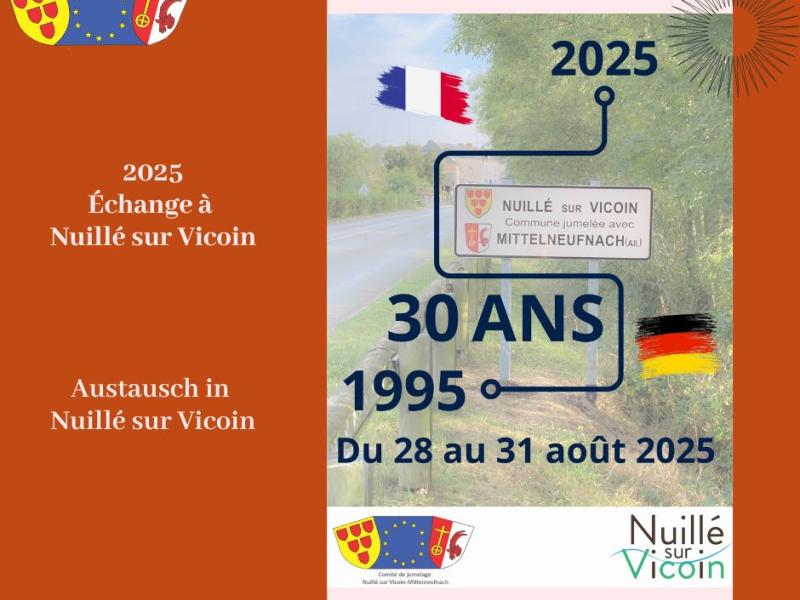 Nos amis Allemands sont arrivés