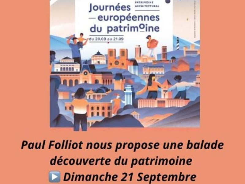 Balade Découverte du Patrimoine Nuilléen