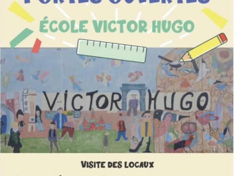 Portes Ouvertes école Victor Hugo et accueil de…