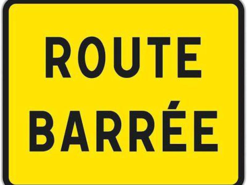 Route barrée