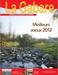 LA GABARE DÉCEMBRE 2011