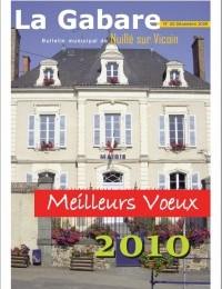 LA GABARE DÉCEMBRE 2009