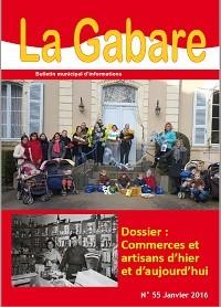 LA GABARE JANVIER 2016
