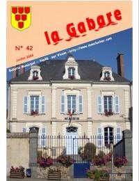 LA GABARE JUIN 2008