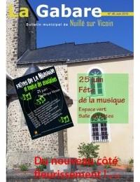 LA GABARE JUIN 2010