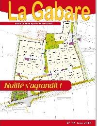LA GABARE JUIN 2016