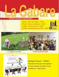 LA GABARE JUIN 2017