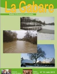 LA GABARE MAI 2013
