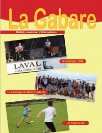 LA GABARE NOVEMBRE 2016