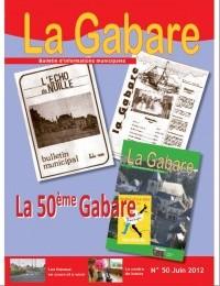 LA GABARE JUIN 2011